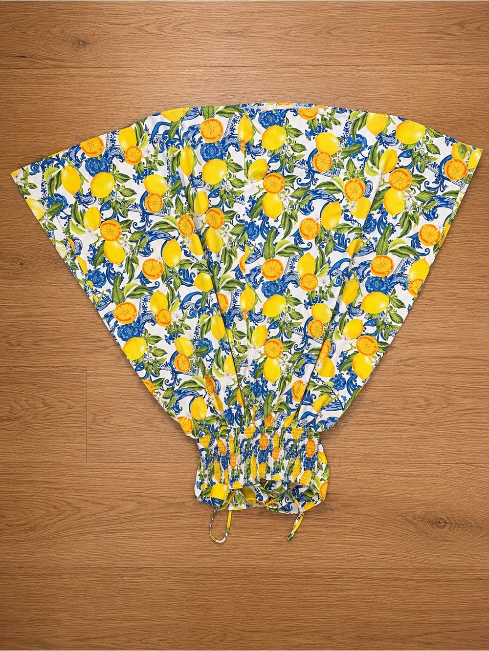 🍋 Women’s Lemon Print Sundress – Bright & Flirty! - Picture 5 of 6